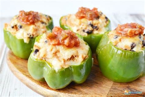 a-vegetarian-stuffed-green-peppers-recipe-the image