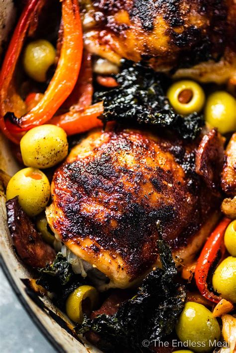 spanish-chicken-bake-with-easy-recipe-the image
