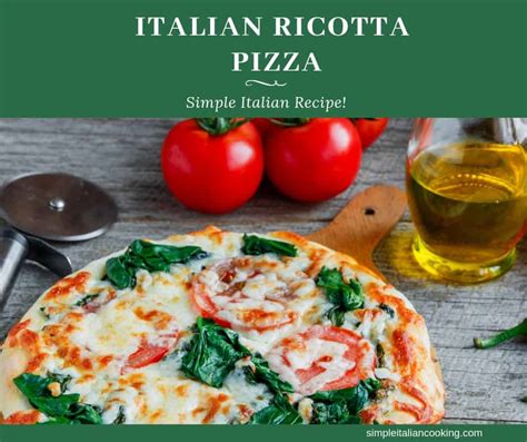 recipe-for-how-to-make-a-ricotta-spinach-pizza image