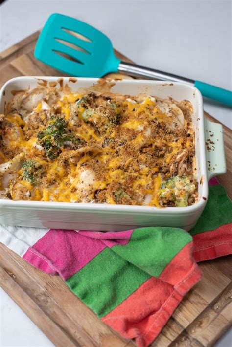 cheesy-baked-pierogy-casserole-30-minute-meal-all-she-cooks image