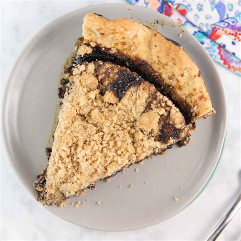 chocolate-shoofly-pie-bunsen-burner-bakery image