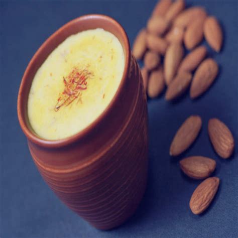 almond-saffron-milk-recipe-how-to-make-almond image
