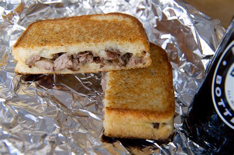 chopped-steak-grilled-cheese-sandwich-recipe-food image