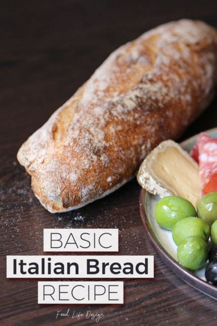 the-best-basic-italian-bread-recipe-food image