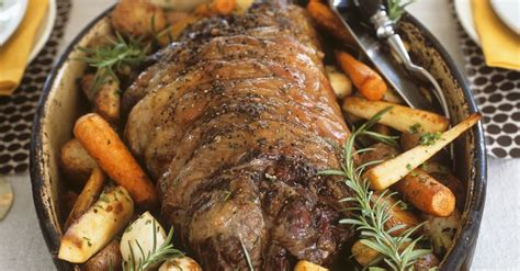 leg-of-lamb-with-root-vegetables-recipe-eat-smarter image