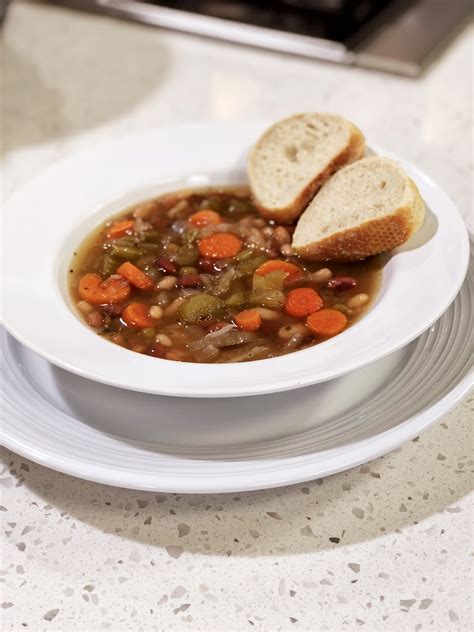 sixteen-bean-soup-with-ham-cooking-with-chef-bryan image