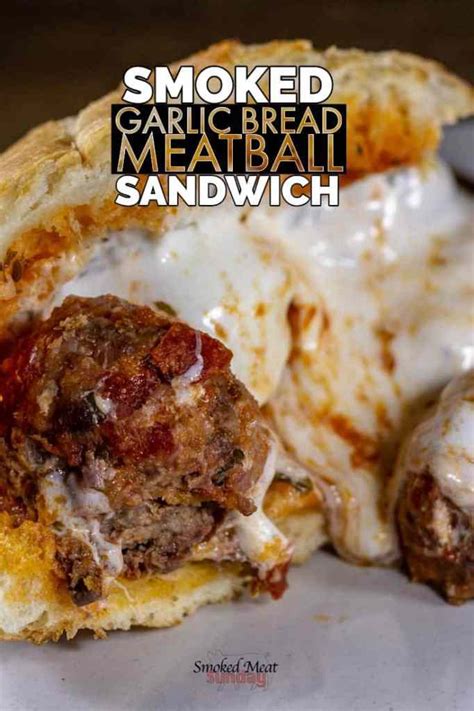 the-ultimate-smoked-meatball-sub-smoked-meat-sunday image