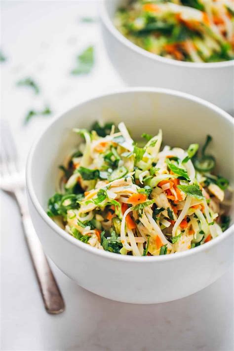 vietnamese-inspired-chicken-salad-with-rice-noodles image