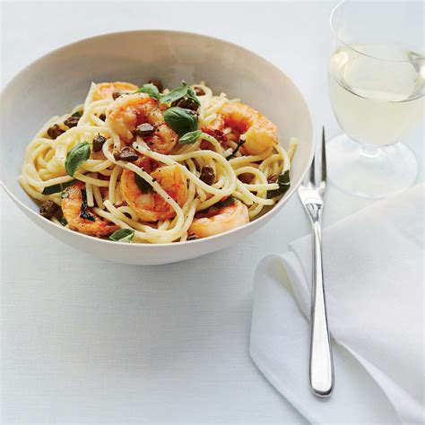 lemon-spaghetti-with-shrimp-recipe-giada-de-laurentiis image