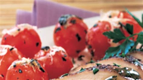 baked-cherry-tomatoes-with-parmesan-topping-bon image