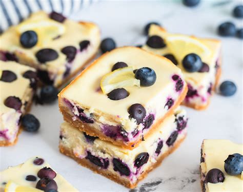 blueberry-lemon-cheesecake-bars-kara-creates image