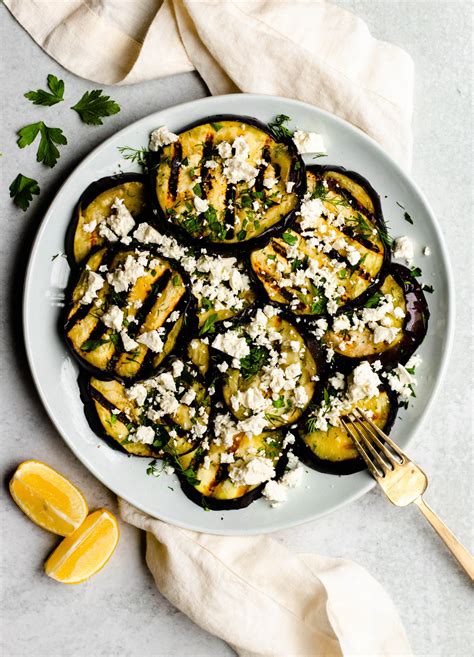 grilled-eggplant-with-feta-cheese-and-herbs-daisybeet image