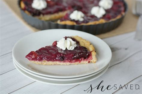 easy-mixed-berry-tart-recipe-she-saved image