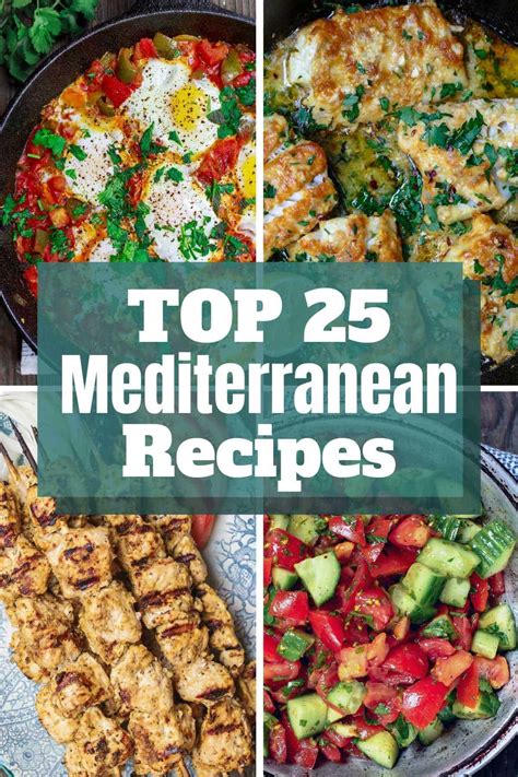 top-25-mediterranean-recipes-to-try-in-2022-the image