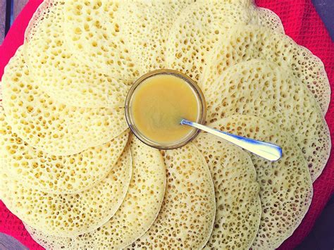 beghrir-moroccan-semolina-pancakes-taste-of-maroc image