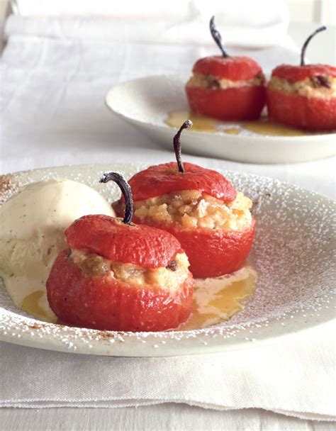 sweet-stuffed-tomatoes-with-vanilla-ice-cream image