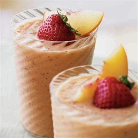 banana-strawberry-peach-smoothies-williams-sonoma image