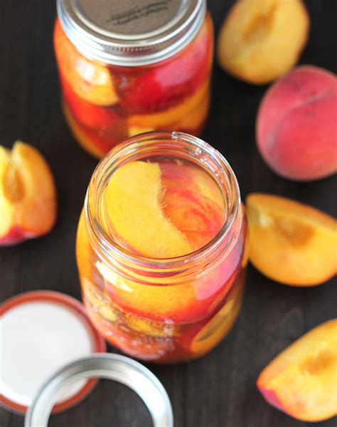easy-refrigerator-pickled-peaches-delightful-adventures image