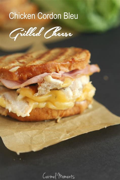 chicken-cordon-bleu-grilled-cheese-gather-for-bread image