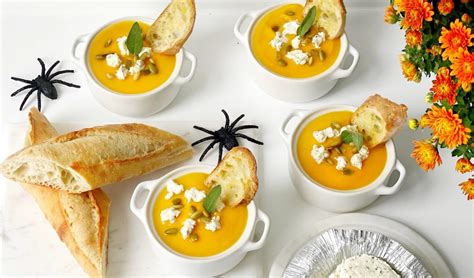 butternut-squash-soup-with-boursin-boursin-cheese image