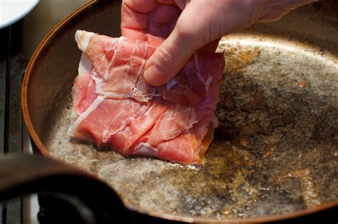 flash-in-the-pan-pork-scaloppine-with-prosciutto image