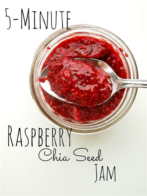 5-minute-raspberry-chia-seed-jam-happy-healthy-mama image