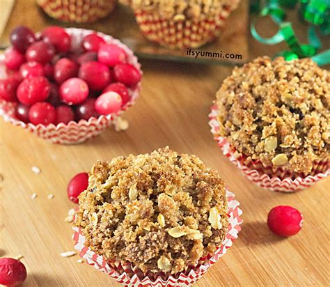 cranberry-muffins-with-oat-streusel-topping-its-yummi image