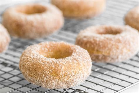 cinnamon-sugar-baked-pumpkin-donuts-baking image