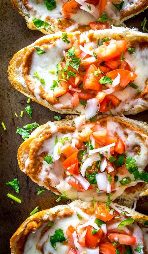molletes-mexican-bean-and-cheese image