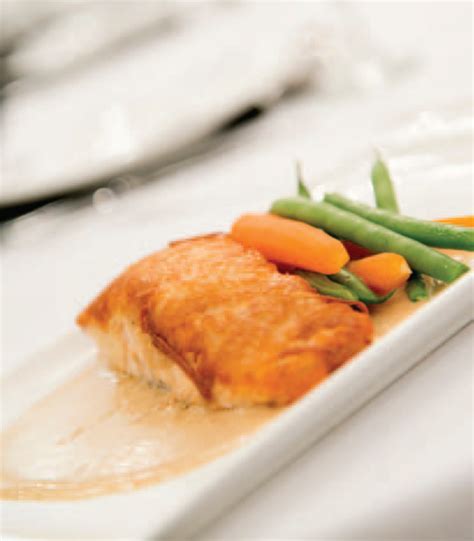 potato-crusted-salmon-with-mustard-cream-sauce image