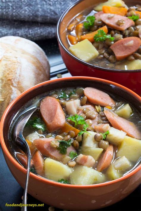 german-lentil-soup-with-frankfurters-food-and-journeys image