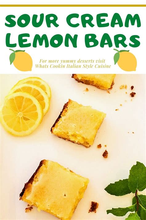 sour-cream-lemon-bars-whats-cookin-italian-style image