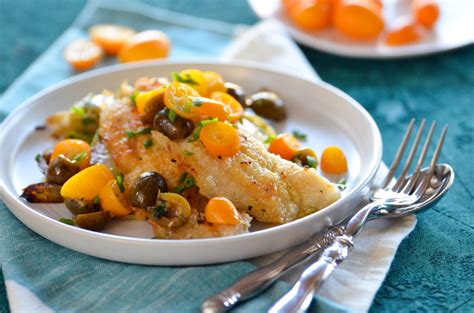 rockfish-with-honey-poached-kumquats-fennel-and image
