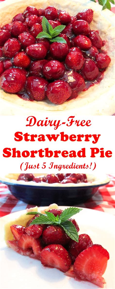 strawberry-shortbread-pie-a-dazzling-5-ingredient image