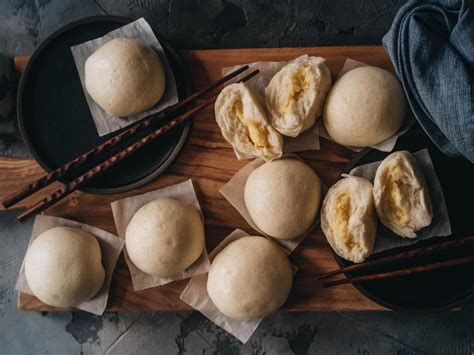 steamed-custard-buns-recipe-pete-and-gerrys image