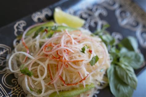 thai-crab-noodle-salad-kravings-food-adventures image