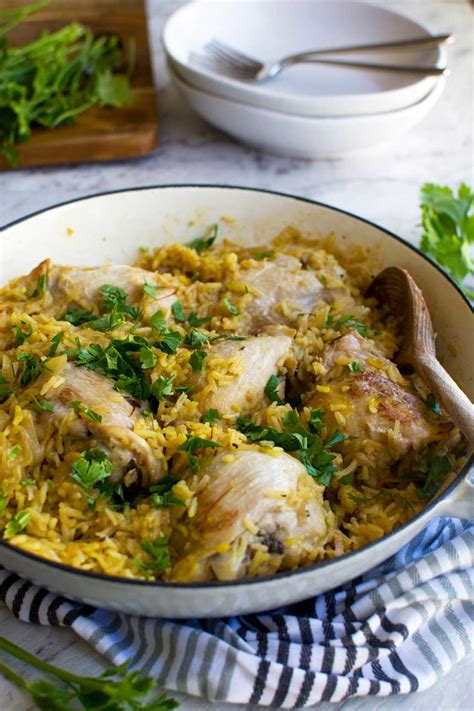 30-minute-stove-top-chicken-and-rice-one-pot image