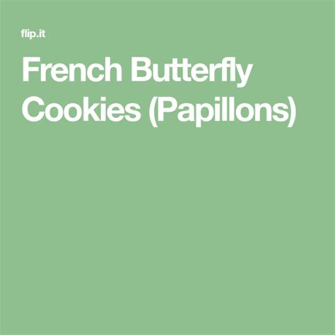french-butterfly-cookies-papillons-butterfly-cookies image