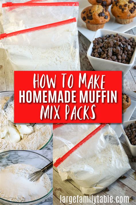 how-to-make-homemade-muffin-mix-packs-large image