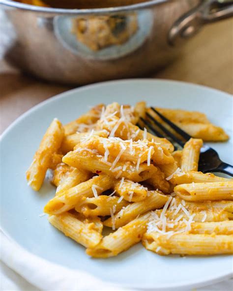 pumpkin-pasta-sauce-with-penne-a-couple-cooks image