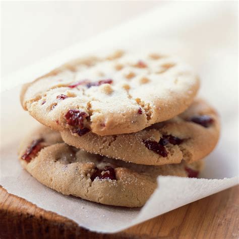 macadamia-butter-cookies-with-dried-cranberries image