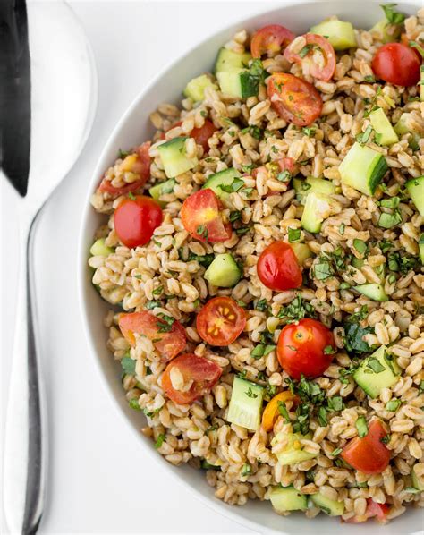 recipe-summer-farro-salad-with-tomatoes-cucumbers image
