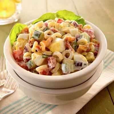 bacon-ranch-macaroni-salad-recipe-land-olakes image