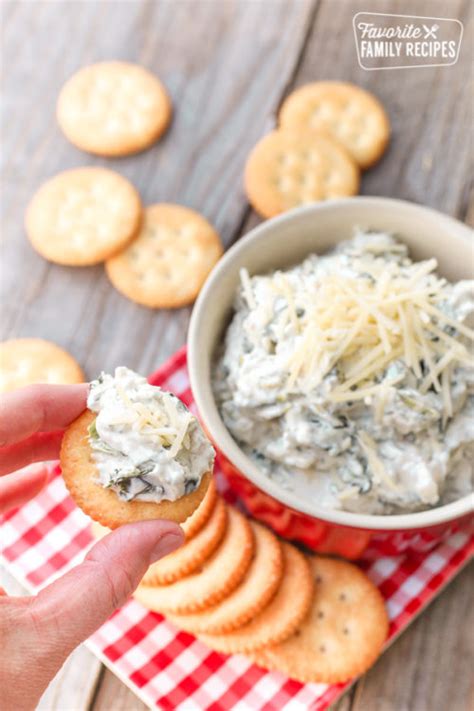 easy-spinach-dip-recipe-favorite-family image