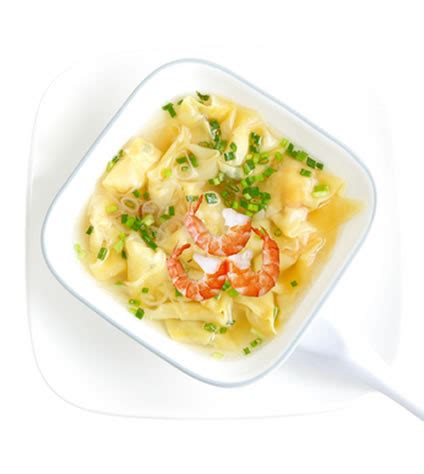 tasty-shrimp-wonton-soup-with-cilantro-victoria image