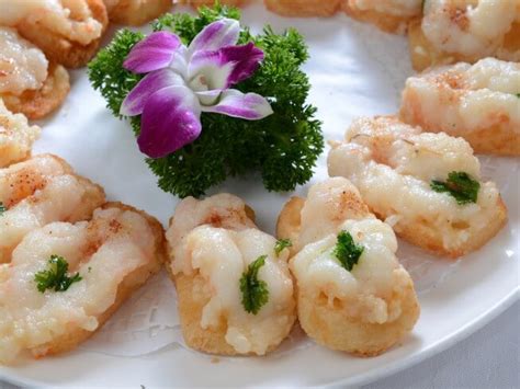 baked-shrimp-toast-recipe-cdkitchencom image