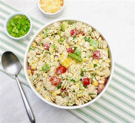 vegetable-ranch-pasta-salad-anothertablespoon image