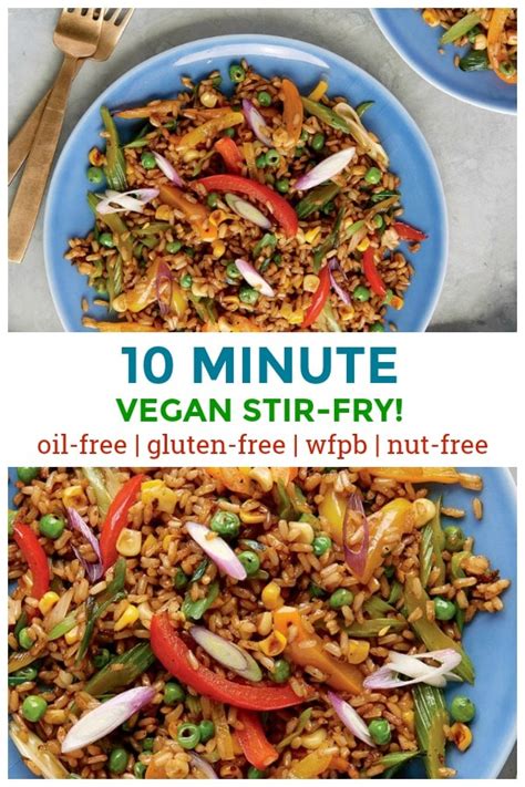 vegan-rice-stir-fry-in-10-minutes-vegan-gluten-free image