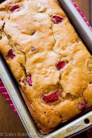 easy-glazed-strawberry-bread-sallys-baking-addiction image