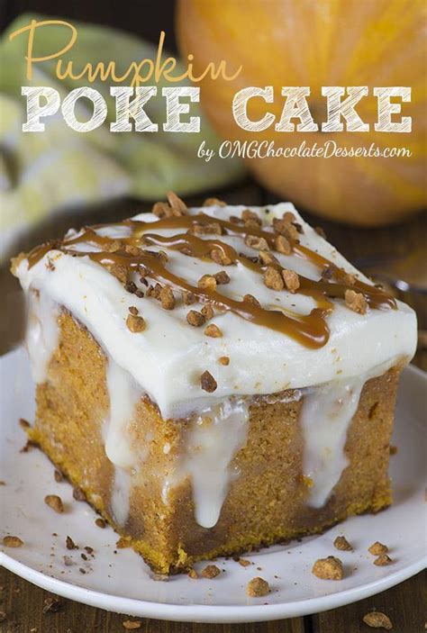pumpkin-poke-cake-delicious-thanksgiving-dessert-idea image